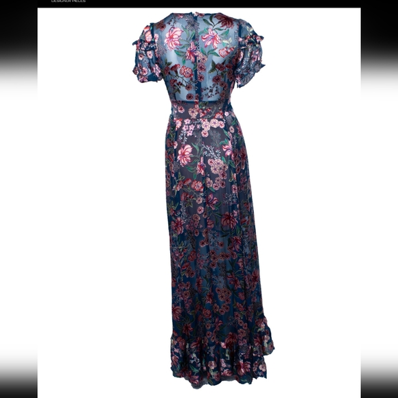 🍋For Love and Lemons Flora Maxi Dress - Picture 12 of 16